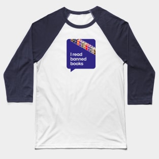 I read banned books Baseball T-Shirt